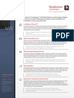 Snapdragon 665 Mobile Platform Product Brief PDF