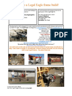 19 Step To Build Legal Eagle Ultralight