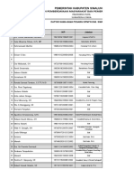 Daftar Hadir BPMPN