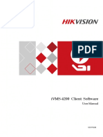 iVMS-4200 Client Software: User Manual