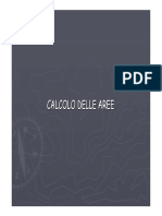 Calcolo Delle Aree PDF