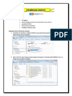 Panduan Cepat Penggunaan Aplikasi Fastpay