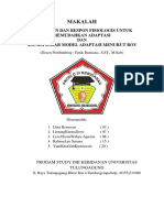 Tingkatan Respon Fisiologis