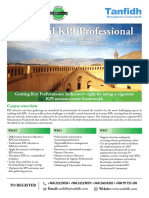 Tanfidh (KPI Professional) (8 - 10 Oct 2019)