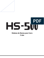 HS 500 Manual