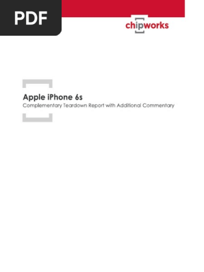 Apple iPhone 6s A1688_Report BPT-150
