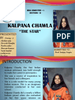 Kalpana Chawla: "The Star"