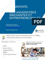 Heinnovate: Les Universitées Innovantes Et Entrepreneuriales