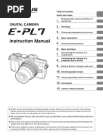 Olympus E-PL7 Manual PDF