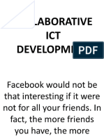 Collaborative ICT Development
