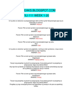 [AMALEAKS.BLOGSPOT.COM] FILI-111 Week 1-20.docx