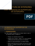 arquitectura de interiores 