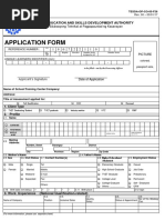 Assessment App Form f26 Housekeeping