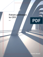 Future pathways to CFO career evolution