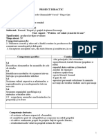 Proiect Didactic Basmul Prof. Stan Niculina