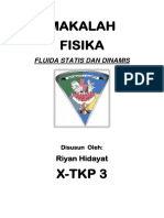 FLUIDA Statis Dan Dinamis