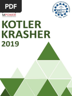 Kotler Krasher 2019