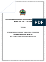 Perdir Tentang Pembentukan Kedudukan Tugas Pokok Fungsi Dan Susunan Organisasi Instalasi 1 PDF