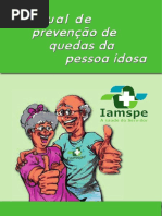 Queda de Pessoa Idosa - Manual de Prevenção