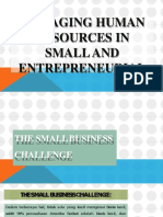 HR Challenges for Small Businesses