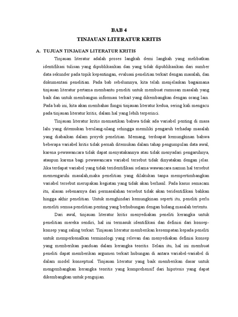 Literatur Adalah