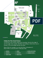 2019 Campus Map