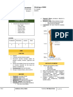 Histology of MSK: Learning Objectives