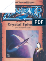 Crystal Spheres Spelljammer