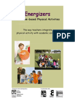 Energizers: Classroom-Based Physical Activities