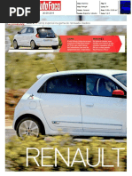 NOVO RENAULT TWINGO TCe 95 LE COQ SPORTIF NA "AUTO FOCO"