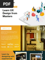 Learn UX Design From Masters