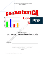 Cartilla de Estadística PDF