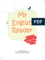 My English Reader 4 - 2015 PDF