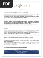 Cp Iuris - Civil IV - Questoes Comentadas