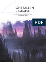 Darkplane - Nightfall in Remmish A One-Shot Adventure