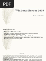 Report Windows Server 2019