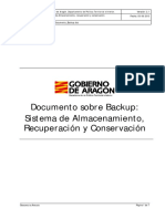 documento backup