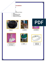 materiales y procedimientos vino