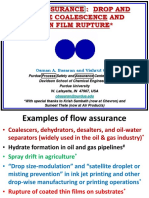 Flow Assurance - Prof. Osman Basaran