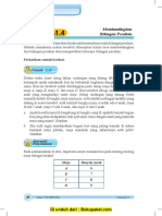 Membandingkan Bilangan Pecahan PDF