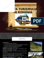 Turismul Romaniei PDF