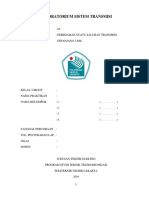 JOBSHEET - 2 - Peredaman Saluran Transmisi Sepanjang 5 KM