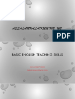 Basic Teaching Skills PDF