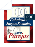 100 Juegos Sexuales para Parejas PDF