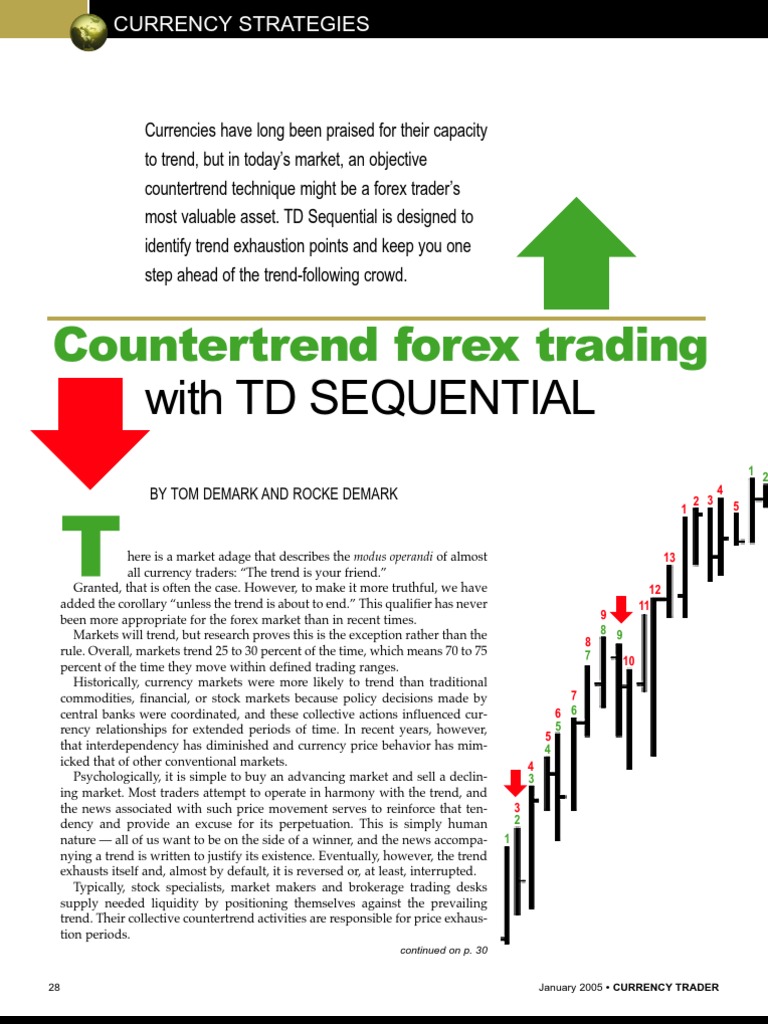 TD Sequential | PDF | Market Trend | Stock Market
