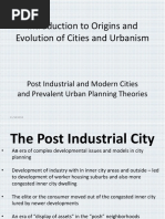 Human Settlements and Planning