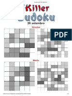 Killer Sudoku