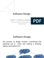 Software Design Process