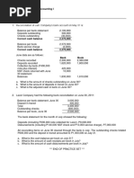 PS-2 (Proof of Cash)