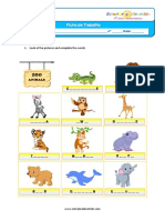 Zoo Animals PDF